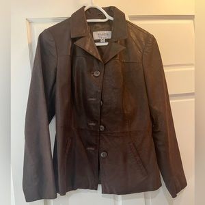 Brown Leather jacket